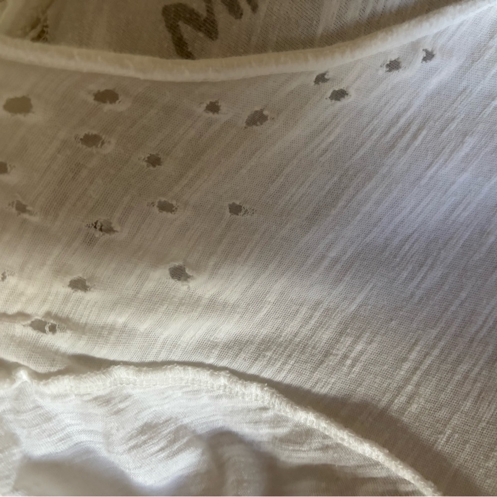 MAGNOLIA PEARL Vintage 100% Cotton Dress/Nightie Small - Picture 5 of 7